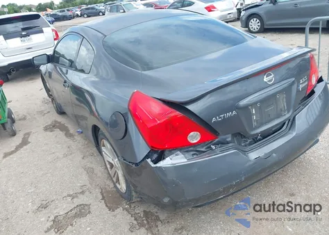 2012 Nissan Altima 2.5 S from USA, damaged, VIN 1N4AL2EP5CC190321